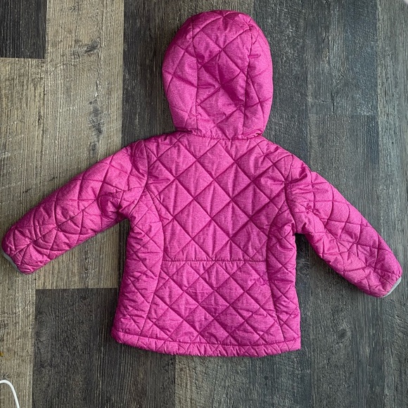 ZeroXposur Lydia Midweight Quilted Baby Girl Jacket Sz 24 months - Picture 4 of 5